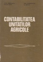 Contabilitatea unitatilor agricole