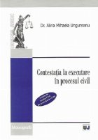 Contestatia la executare in procesul civil