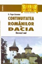 Continuitatea romanilor Dacia Dovezi noi