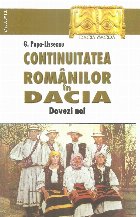 Continuitatea romanilor Dacia Dovezi noi