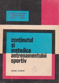 Continutul si metodica antrenamentului sportiv