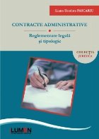 Contracte administrative Reglementare legala tipologie