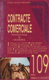 Contracte comerciale - Traditionale si moderne