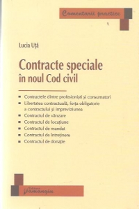 Contracte speciale in noul Cod civil