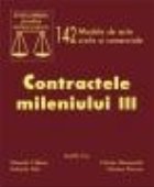 CONTRACTELE MILENIULUI III 142 MODELE