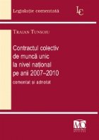 Contractul colectiv munca unic nivel