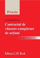 Contractul vanzare cumparare actiuni