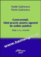 Contraventii Ghid practic pentru agentul