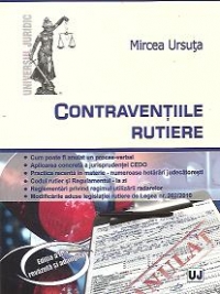 Contraventiile rutiere