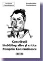 Contributii biobibliografice si critice - Pompiliu Constantinescu