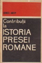 Contributii istoria presei romane