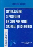 Controlul carnii produselor din carne