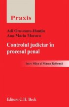 Controlul judiciar procesul penal