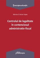 Controlul legalitate în conteciosul administrativ