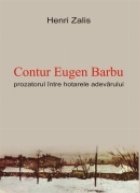 Contur Eugen Barbu Prozatorul intre