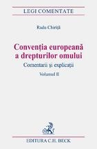 Conventia europeana a drepturilor omului, vol. II