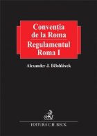 Conventia Roma Regulamentul Roma Vol