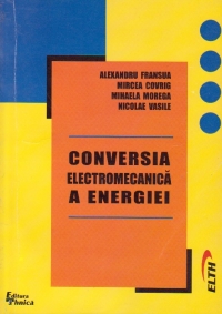 Conversia electromecanica a energiei