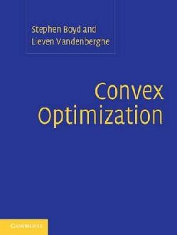 Convex Optimization