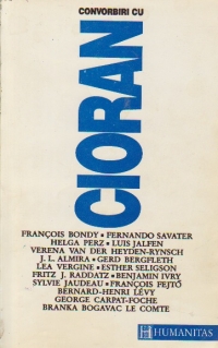 Convorbiri cu Cioran