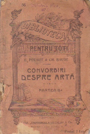 Convorbiri despre arta, Partea a II-a