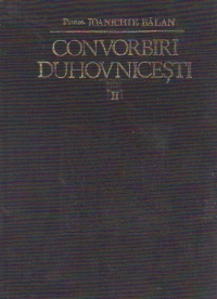 Convorbiri duhovnicesti, Volumul al II-lea