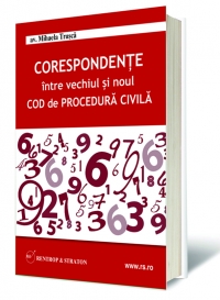 Corespondente intre vechiul si noul Cod de procedura civila