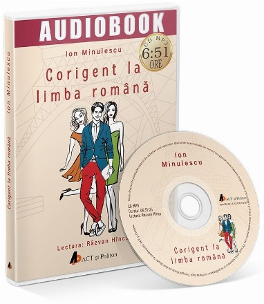 Corigent la limba romana (Audiobook)