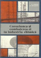 Coroziunea combaterea industria chimica