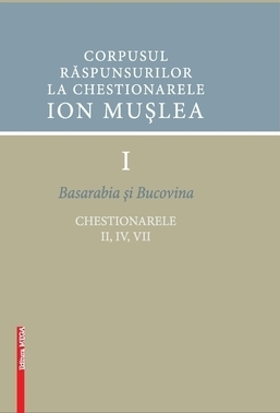 Corpusul raspunsurilor la chestionarele Ion Muslea