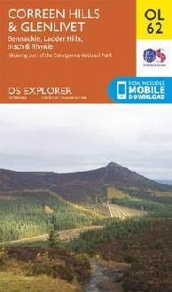 Correen Hills & Glenlivet, Bennachie & Ladder Hills, Insch &