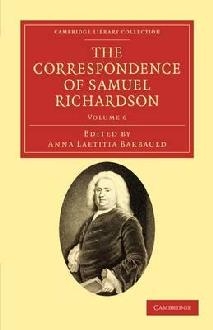 Correspondence of Samuel Richardson