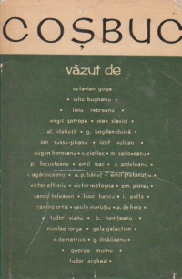 Cosbuc - vazut de contemporani