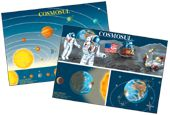 Cosmosul -set 2 planse (70X100 cm)