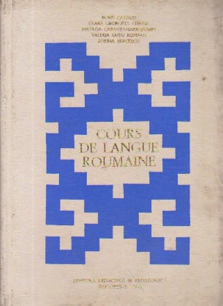 Cours de Langue Roumaine