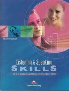 CPE Listening and Speaking Skills 1 - Manualul elevului