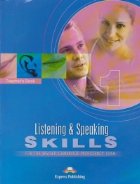 CPE Listening and Speaking Skills 1 - Manualul profesorului