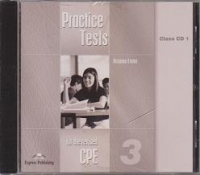 CPE Practice Tests 3 CD Audio ( set 6 CD- uri)