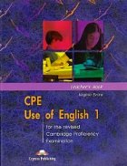 CPE Use of English 1- Manualul profesorului