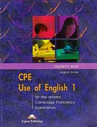 CPE Use of English 1- Manualul profesorului