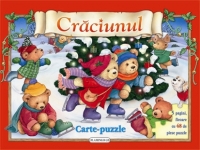 Craciunul - Carte Puzzle