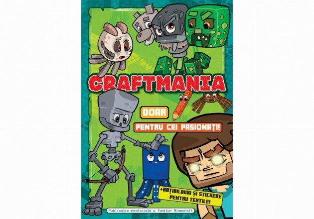 Craftmania doar pentru cei pasionati!