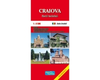 Craiova - Harta turistica (HT20)