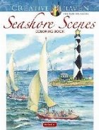 Creative Haven Seashore Scenes Coloring