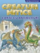 Creaturi mitice - carte cu abtibilduri