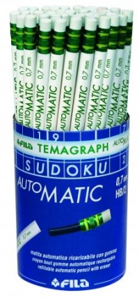 Creion birou Temagraph Automatic 0,7 mm, cu guma