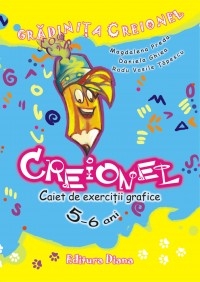 Creionel 5-6 ani. Caiet de exercitii grafice