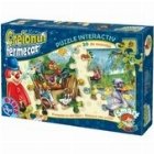 Creionul fermecat - Puzzle interactiv