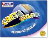 Creta color 6 culori/cutie