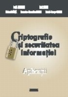 Criptografie securitatea informatiei Aplicatii